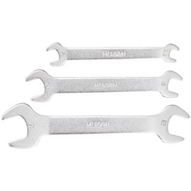 ho-zan (Hozan) Plate Spanner Set Thin Spanner 5.5 X 7, 8 X 10, 12 X X 14 3 Pairs Thick 2.3 mm W – 76 