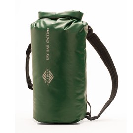 Aqua Quest Mariner Backpack - 100% Waterproof Lightweight Dry Bag - 10 Liter - Green