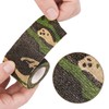 Volein 6 Roll Camo Wrap Tape, Camouflage Self-adhensive Form Tape,