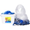 Ultra Light Series Fishing Cast Net with Eco-Friendly Lead Weights