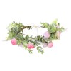 Faylay Corona hawaiana de flores bohemias para maternidad/nupcial, corona de
