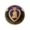 Eillwin Purple Heart Beautiful Collectable & Commemorative Noble Coin Present