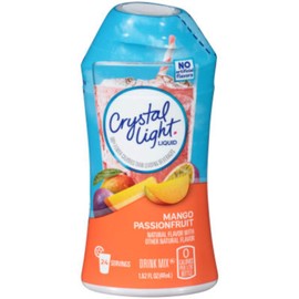 Crystal Light Liquid Mix, Mango Passion Fruit, 1.62 OZ (Pack of 8)