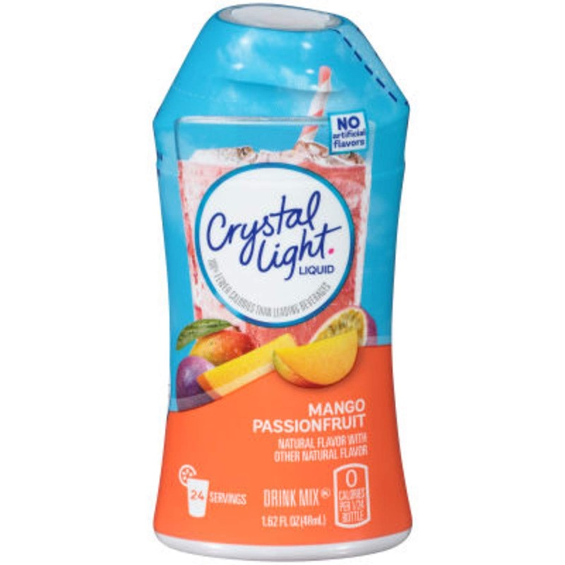 Crystal Light Liquid Mix, Mango Passion Fruit, 1.62 OZ (Pack