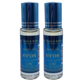 Fragrance Perfume smell like Very Eros Parfum Roll On Oil 12ml (Pack of 2)