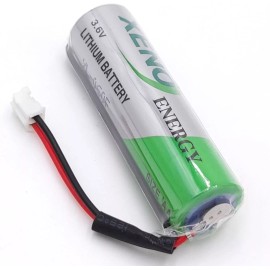 Unbranded 5x 3.6V AA Lithium Thionyl Chloride Battery for Xeno Energy XL-060F with Plug