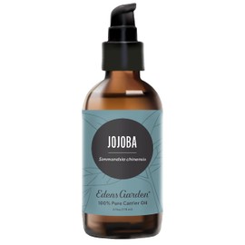 Edens Garden Jojoba Carrier Oil- 100% Pure Premium Cold Pressed & Hexane Free, Natural Deep Moisturizer For Face, Skin, Hair & Nails- Great For Diluting Essential Oils & Soap Making 118 ml (4 fl oz)