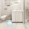 Portable Chamber Pot with Lid Plastic Urine Pots Night Potty