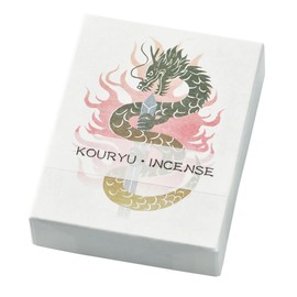 Incense Aroma Incense HANGA Kyoto Kasayado (Koryu) - Japanese motifs of the four seasons are expressed with scents and prints
