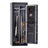 RAYMACE Gun Safe Door Panel Organizer 10W*46H inch，Adjustable Width to