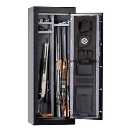 RAYMACE Gun Safe Door Panel Organizer 10W*46H inch，Adjustable Width to 13 Inch, Pistols and Documents Storage Solution
