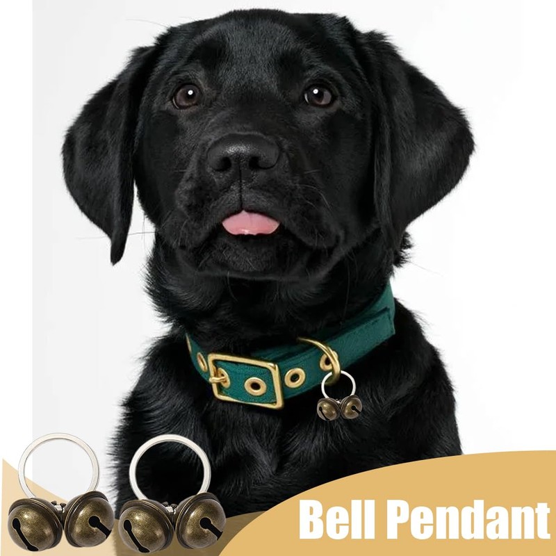 WUSJCOF 2 Sets Pet Tracker Bells for Cats and Dogs,