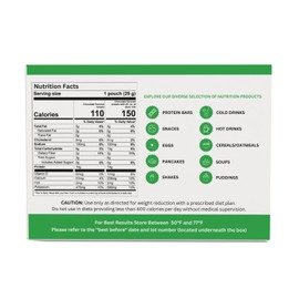 Nutmeg State Nutrition - High Protein Soy Cereal, 15g Protein, Low Calorie Breakfast Cereal, Low Sugar, Gluten Free, 7 Servings, 1 Box (Chocolate)