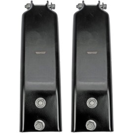 Dorman 523-054 Front Upper Shock Mount Compatible with Select Ford Models, 2 Pack