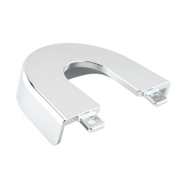 Artudatech Aluminum Ignition Switch Panel Trim Silver for Touring Road Glide Special 2015-2022, Fit for '15-Later FLTRX FLTRXS FLTRXSE and FLTRU Models.