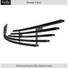 APS Compatible with 2012-2014 Camry Stainless Steel Black Billet Grille