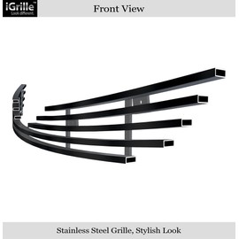 APS Compatible with 2012-2014 Camry Stainless Steel Black Billet Grille T66930J