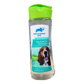 Shampoo Para Perro Animal Planet Limpia Y Acondiciona 610 Ml Fragancia Neutro