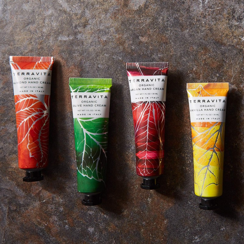 Terravita Organic 30ml Hand Cream - Vanilla (6209)