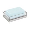 InterDesign Clarity Soap Dish, 1, Piece