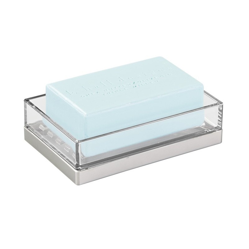 InterDesign Clarity Soap Dish, 1, Piece