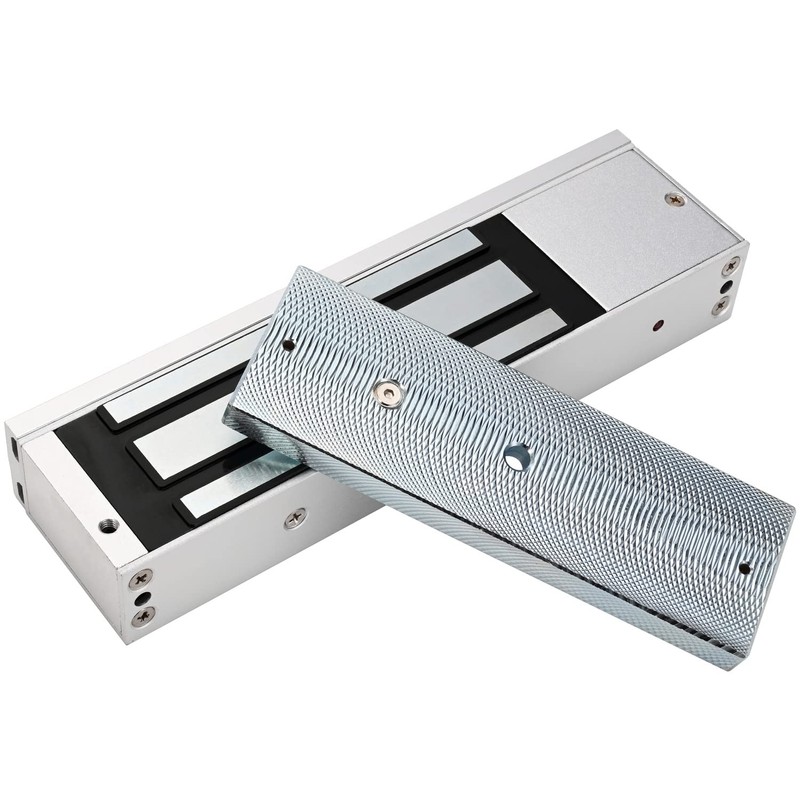 Mag Lock 1200LBS Holding Force Electromagnetic Commercial Lock 12V Fail