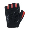 Roeckl Basel 2 Cycling Gloves Short Black/Red 2025: Size: 10