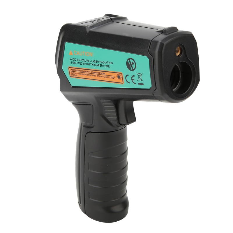Digital LCD Temperature Tester Infrared Thermometer Gun Sensor Handheld Monitor