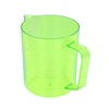 600ml Milk Frothing Pitcher Acrylic Cup Coffee Steaming Pitchers Latte