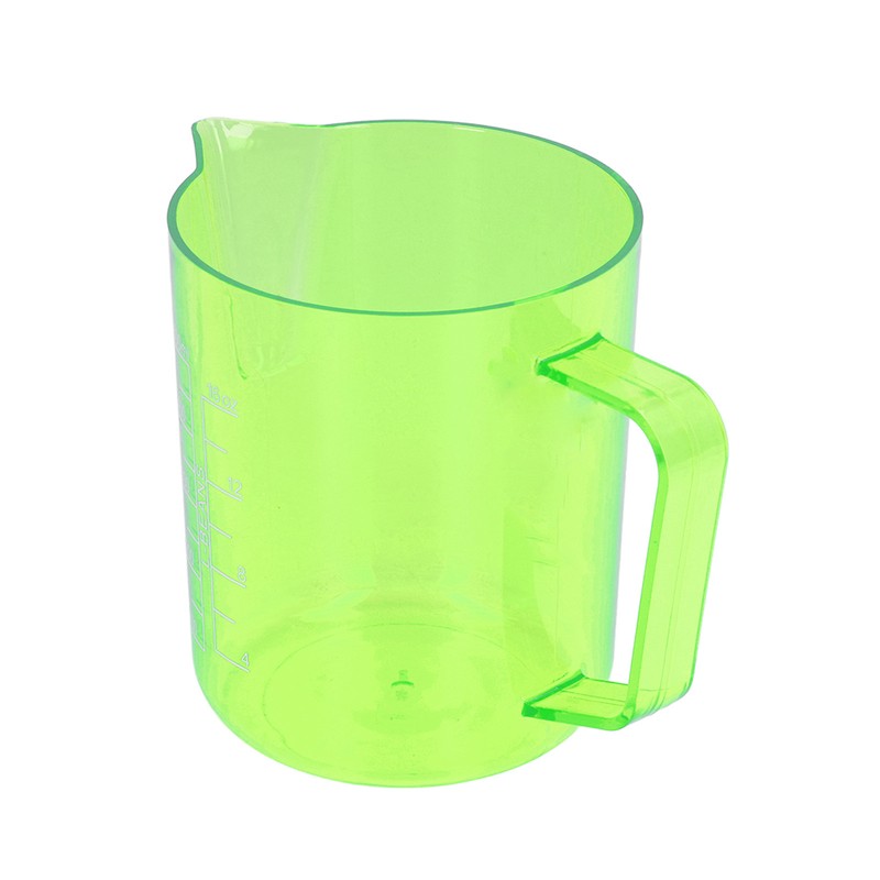 600ml Milk Frothing Pitcher Acrylic Cup Coffee Steaming Pitchers Latte