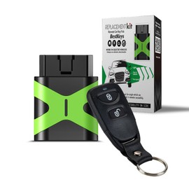 BestKeys 3 Buttons Replacement for Remote Key Keyless Entry Fob Transmitter for 2010-2013 Kia Soul FCC ID: NYOSEKS-AM08TX 95430-2K100 (Program at Home Set)