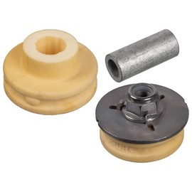 febi bilstein 109528 Suspension Strut Support Bearing Kit with Mounting Material, 1 Piece