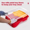 Mister Rui Paint Tray, 11 Pack, 9 Inch Paint Tray