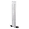 Ultra Precision Marking Ruler Stainless Steel Woodworking Scribing Ruler Gauging