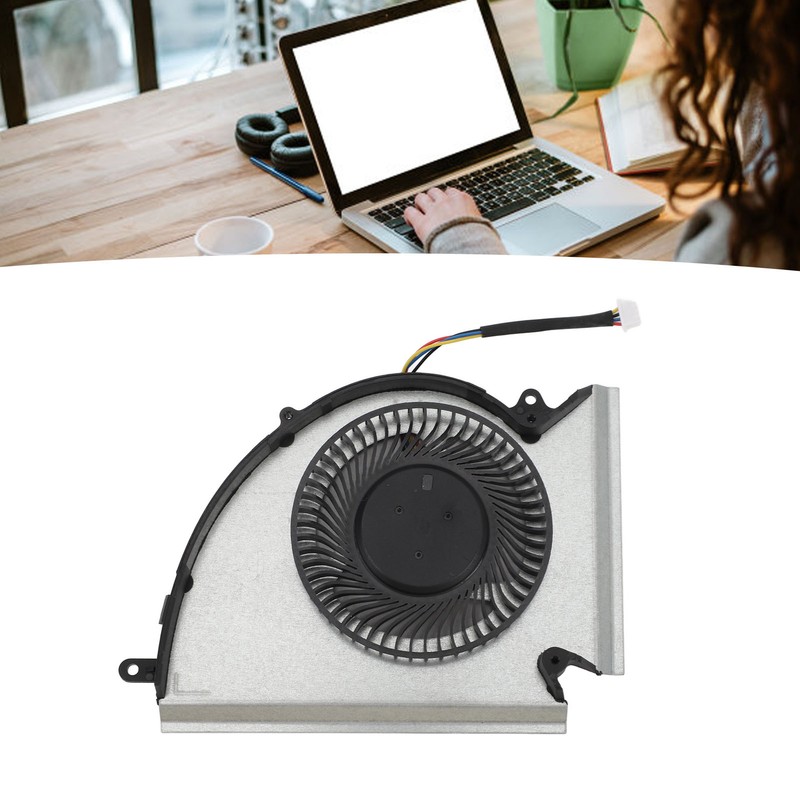 Laptop Cooling Fan Professional Replacement Cooler Fan for MSI GP76