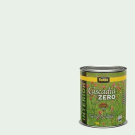 Rodda Paint CASCADIA ZERO Interior Flat Paint & Primer in One, Quart, Calm Thoughts