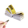 HUIKKJP 200Pcs Nail Foam Paper Tray Accessories Nail Extension Paper