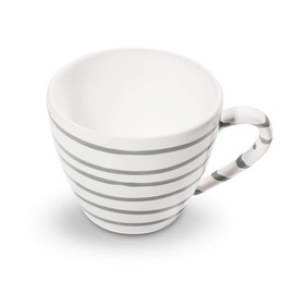 Gmundner Keramik Manufaktur 0106TKGO09 Graugeflammt Gourmet Coffee Cup 0.2 L