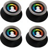 lilawelt24 Set of 4 lid handles with thermometer, lid knob,