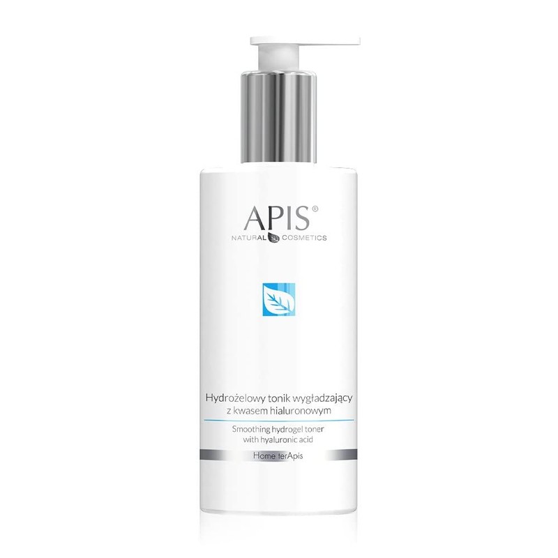 APIS Smoothing Hydro Gel Facial Toner with Hyaluronic Acid, Cucumber,