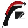 Andux Long Neck Golf Hybrid Club Head Covers with Dial