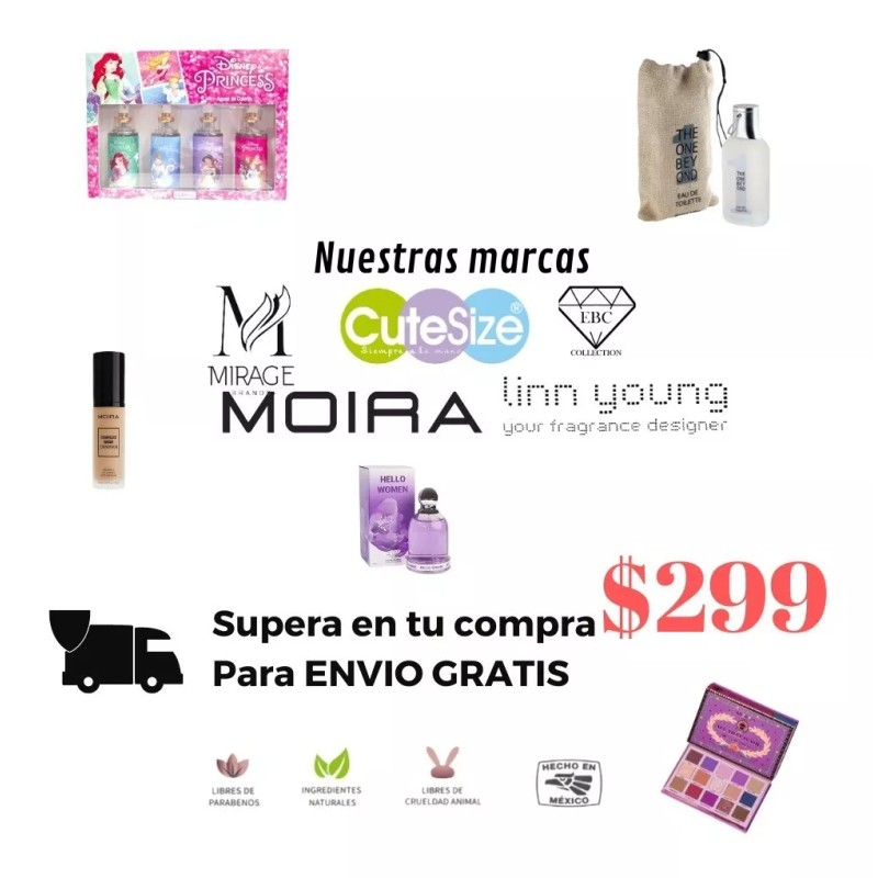Moira Rubor Blush En Crema Multiusos Moira I Miss You