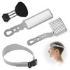 Fade Comb Haircut Guide Set, Fade Hair Trimming Comb for