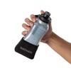 NATHAN Running Handheld Water Bottle Adjustable No-Grip Quick Squeeze Lite