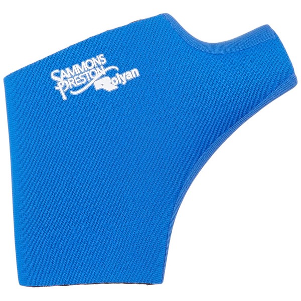 Rolyan Neoprene Pull On Thumb Support, Wrist Compression Sleeve, Thumb