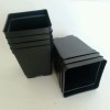Landmark Quart 4.25" SQUARE DEEP PLASTIC NURSERY POTS - SET