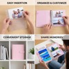 "Photocard Binder – 50 Double-Sided Pages for 3.5x5" Photos, Holds
