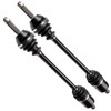 Front Left Right CV Axle Drive Shaft Assembly Fit for