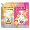 CJ Lion Ai Kkaekkeuthae Handwash Refill 600ml Lemon Scent 143263