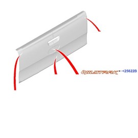 Ford Genuine Ranger TKE Wildtrak Logo Name Plate Decal Black 2011-2015 1746123